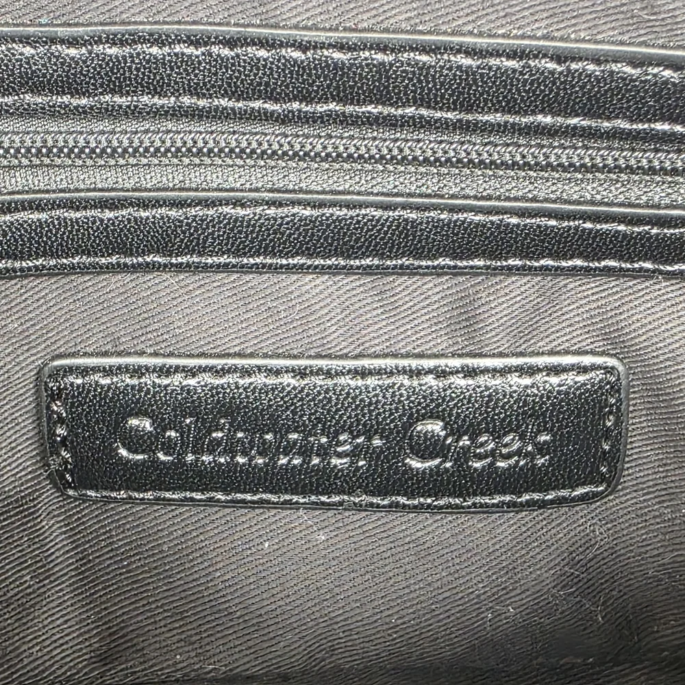 Coldwater Creek handwoven black